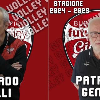 Corrado Galli e Patrizio Genoni, supporti preziosi per la Futura Volley