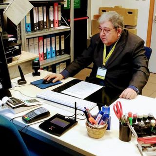 Ultimo giorno di lavoro per Ignazio Brugnone