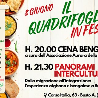 Il Quadrifoglio festeggia con una serata interculturale