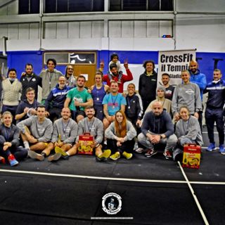 Muscoli e cultura sportiva. “Il Tempio Christmas Challenge” è una festa