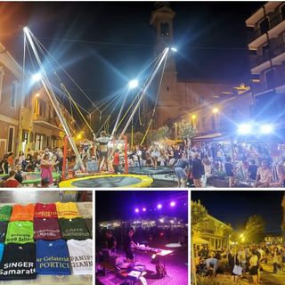 Tanta gente e divertimento alla Notte Bianca di Samarate