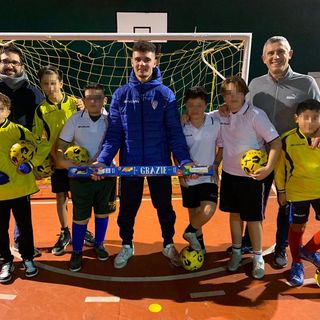 Palla “Al Centro” con mister Leonardo Piran