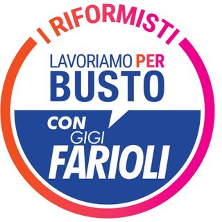 Il simblo de &quot;I riformisti&quot;. A Busto sosterranno la candidatura di Gigi Farioli