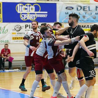 Un'azione della partita (Foto di Doriano Picirchiani)