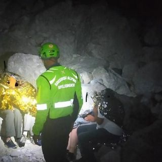 I quattro escursionisti dispersi