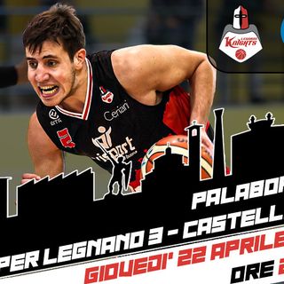 C Gold: i Knights Legnano contro la corazzata Saronno