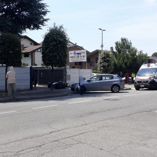 L'incidente a Olgiate Olona