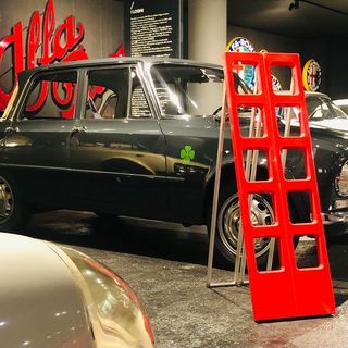 Design Velca (Scaleo) e Alfa Romeo al Museo Fratelli Cozzi