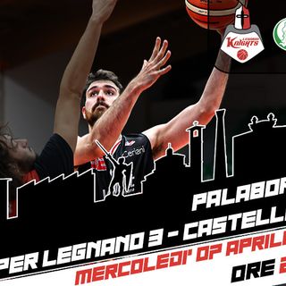 C Gold: per i Knights Legnano c'è l'ostacolo Valceresio