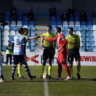L'Albinoleffe sarà la prima squadra affrontata dalla Pro Patria (foto di Marco Giussani)