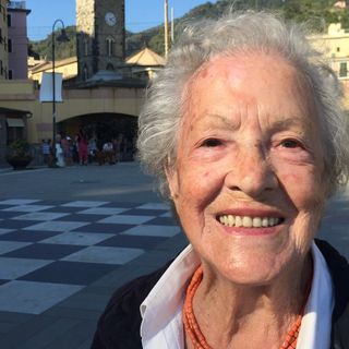 Andreina Currarini a Monterosso
