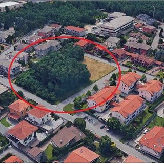 L'area destinata ad accogliere il nuovo polo per l'infanzia