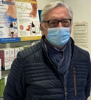 L'assessore Osvaldo Attolini