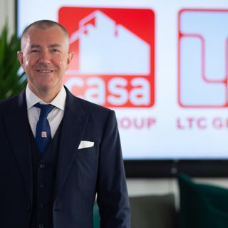 Aurelio Bertelli, presidente Ltc Group (nella foto in fondo all'articolo, Teresio Testa, direttore regionale Intesa Sanpaolo)