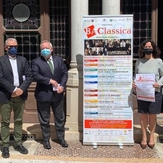 La presentazione di BA Classica a Villa Ottolini-Tosi