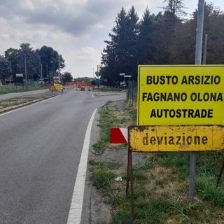 Cassano Magnago: da via Bonicalza non si passa