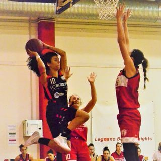 Ultime partire della fase a orologio per le Bulldog Canegrate. Match decisivi per definire la griglia play out (foto Bulldog Basket Canegrate)