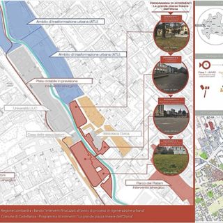 La mappa del progetto di Castellanza
