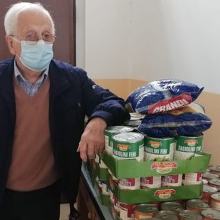 Il presidente Pro Loco di Olgiate, Artemio Paletti