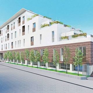 Il centro in procinto di essere inaugurato