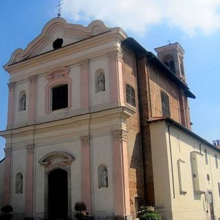La chiesa vecchia di Sacconago