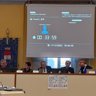 La riunione della commissione su Agesp