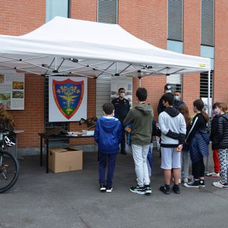 A lezione di legalità: la caserma dei Carabinieri di Busto apre le porte alle scuole