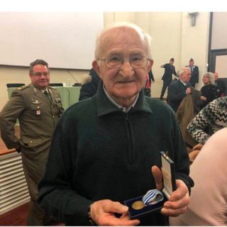 Enea Centemeri fu deportato a Mauthausen. Il funerale si svolgerà giovedì 4 maggio alle 14.30, nella chiesa dei Ronchi
