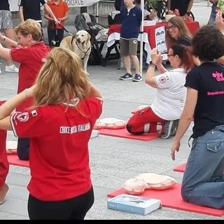 Enjoy e Cri Gallarate a Cassano, per insegnare come essere d'aiuto