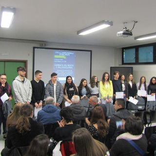 La premiazione di sabato 15 aprile