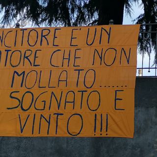 «Un vincitore è un sognatore che non ha mai mollato. Tu hai sognato e tu hai vinto!»