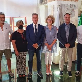 La giunta comunale di Cassano, foto d'archivio