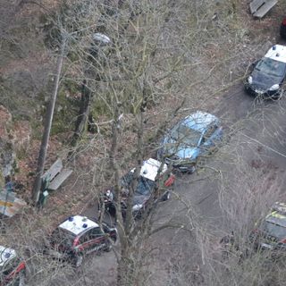 VIDEO. Omicidio di Morazzone, in un filmato dall'elicottero i momenti della cattura a Viggiù