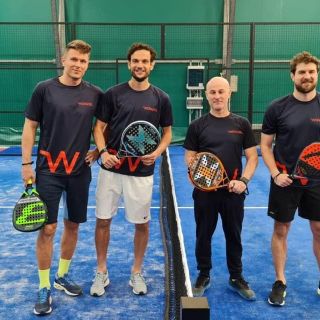 Sfida di serie A al WePadel di Gallarate