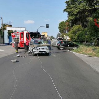 Foto dei Vigili del Fuoco