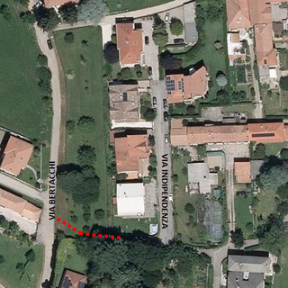 L'area interessata dal progetto
