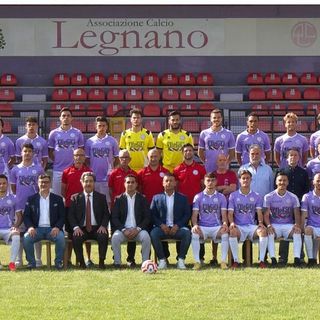 Foto dalla pagina Fb A.C. Legnano Calcio
