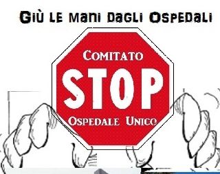No all’ospedale unico, senza se e senza ma