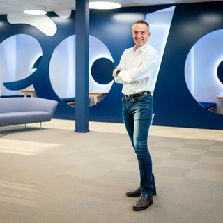 Luca Spada, fondatore e presidente di Eolo