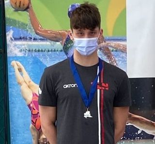 Matteo Salvatori terzo nel ranking nazionale degli Junior (100 e 200 stile)