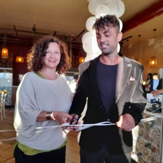 Manuela Maffioli e Francesco Siclari