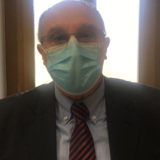 Il dottor Marino Dell'Acqua, direttore socio sanitario dell'Asst Valle Olona