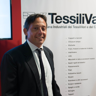 Matteo Cavelli presidente di Tessilivari