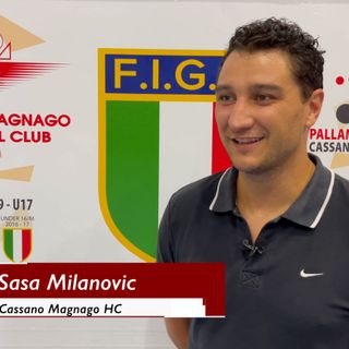 Sasa Milanovic ha superato il lungo stop determinato da un grave infortunio