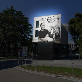 Tanti auguri Felice! Una maxiproiezione  per il centesimo compleanno di Musazzi