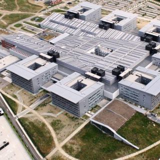 L'ospedale Papa Giovanni XXIII di Bergamo (foto da internet)