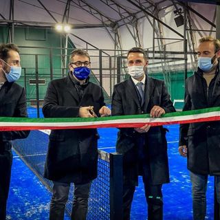 A Gallarate arrivano tre nuovi campi da padel. La sfida di Bruno, Matteo e Luca