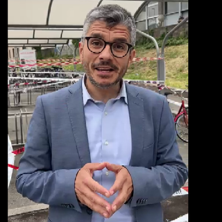 Giovanni Pignataro, sul luogo del furto