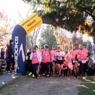 A Samarate, solidarietà e ricordo sono rosa