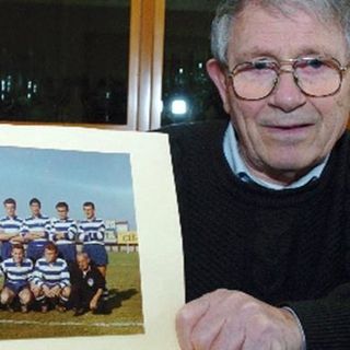 Pippo Taglioretti, storico terzino della Pro Patria, compie 85 anni